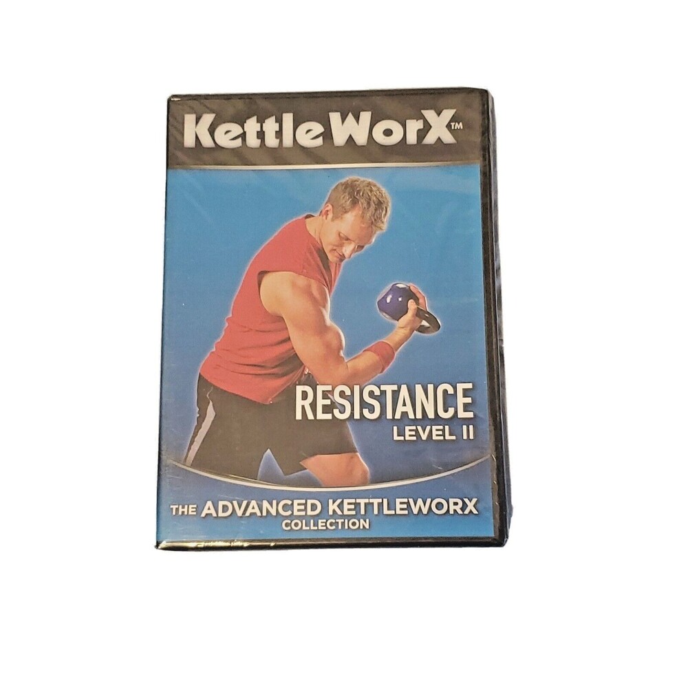 Advanced Kettle WorX Resistance Level II DVD, 2008 Workout Fitness